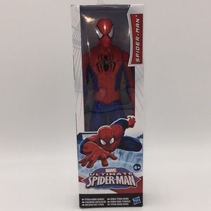 Marvel Ultimate Spider-Man Action Figure  Titan Hero Series 12” New in Box